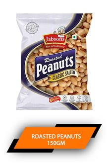 Jabsons Roasted Peanuts 150gm